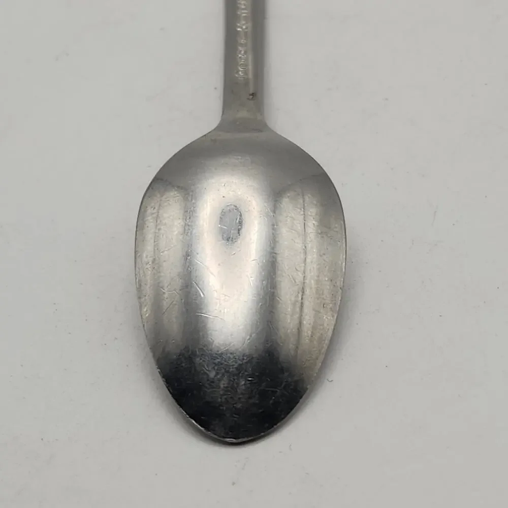 Vintage Gerber Oneida Baby Spoon 1978 Kirk Engraved Stainless 50 Years Caring